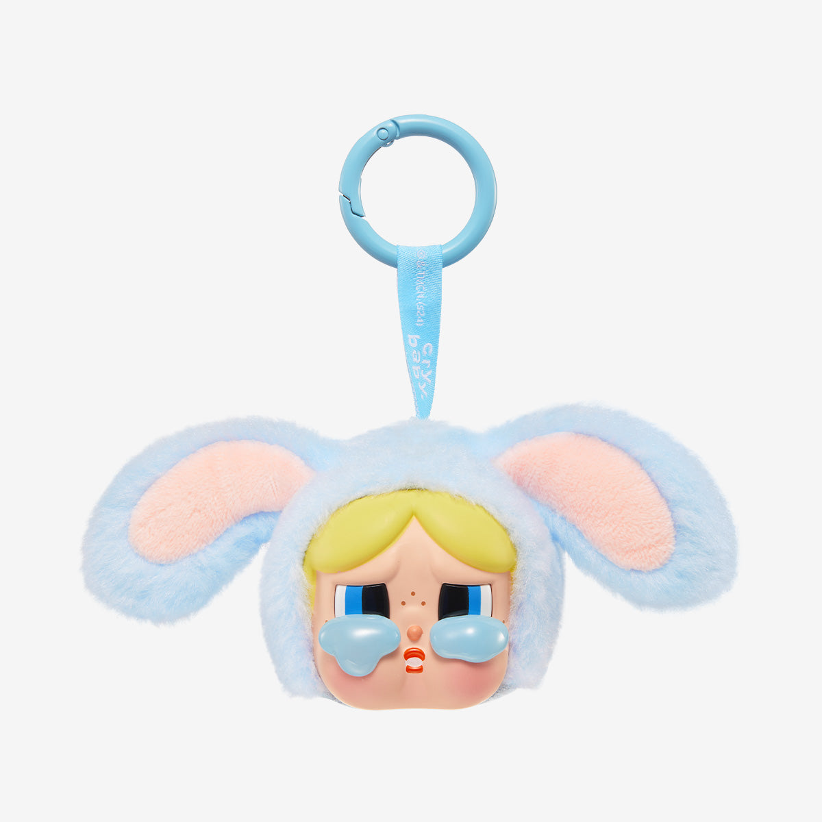 CRYBABY × Powerpuff Girls Series-Vinyl Face Plush Blind Box (1 Blind Box)