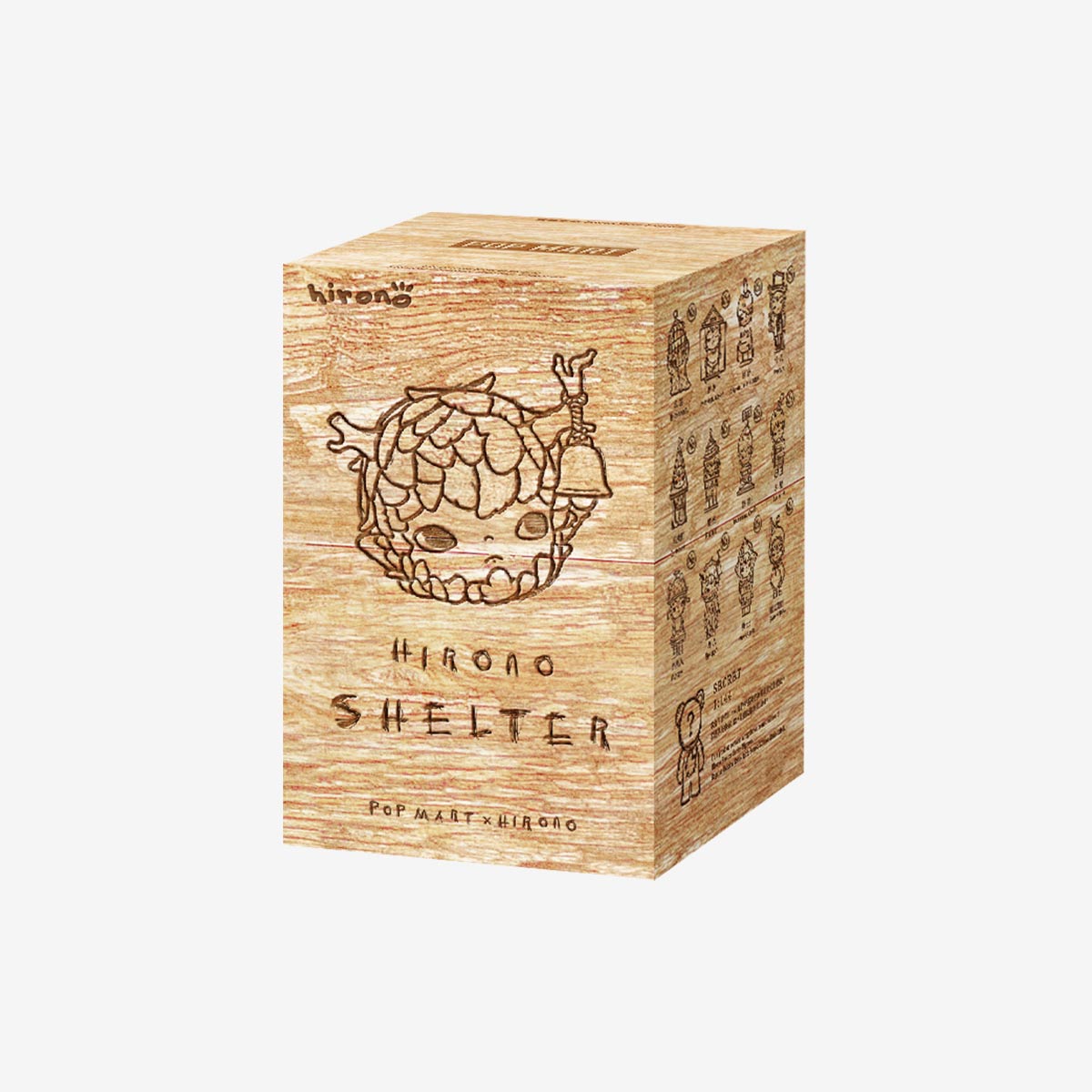 Hirono Shelter Series Figures Blind Box
