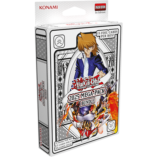 Yu-Gi-Oh!: 2025 Mega-Pack Bundle Deck