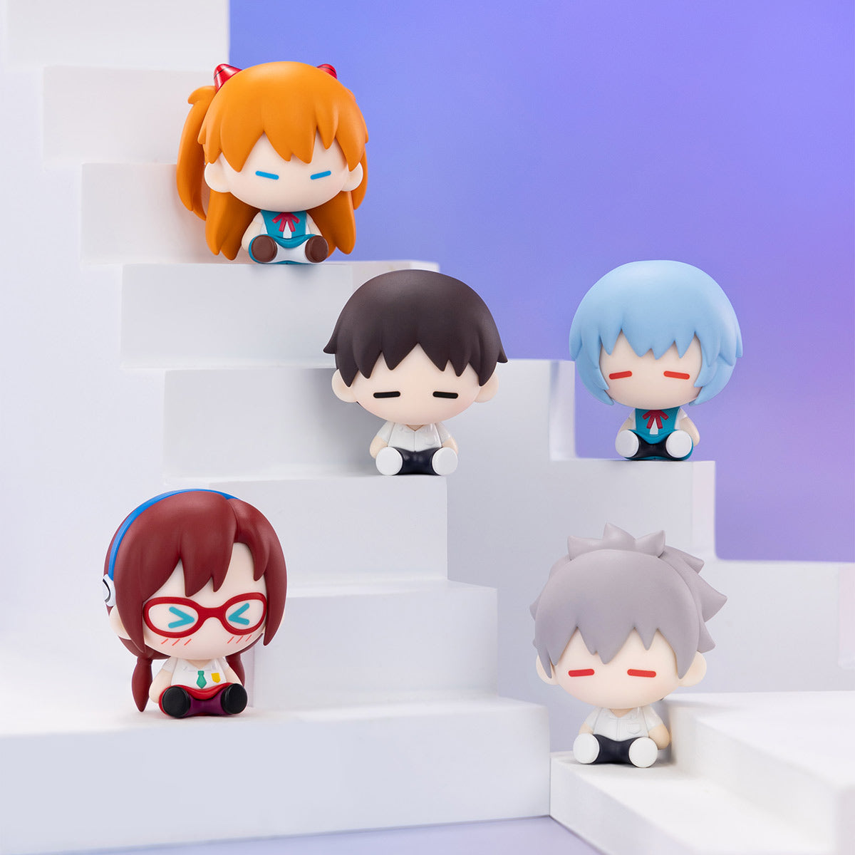 Popmart Evangelion Super Mini Figure Blind Box