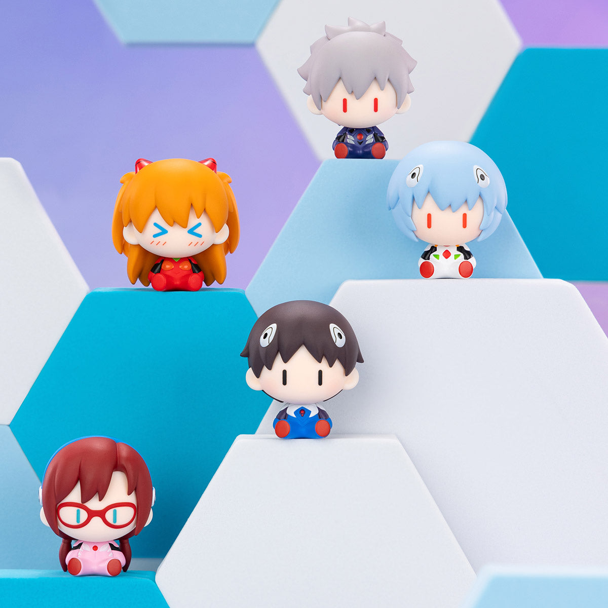 Popmart Evangelion Super Mini Figure Blind Box