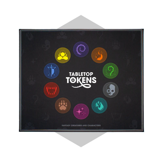 Tabletop Tokens: Fantasy Creatures (5E)