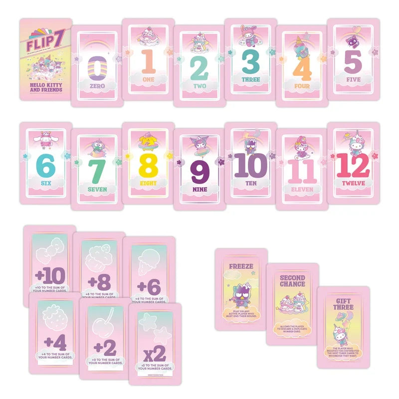 Flip 7: Hello Kitty and Friends