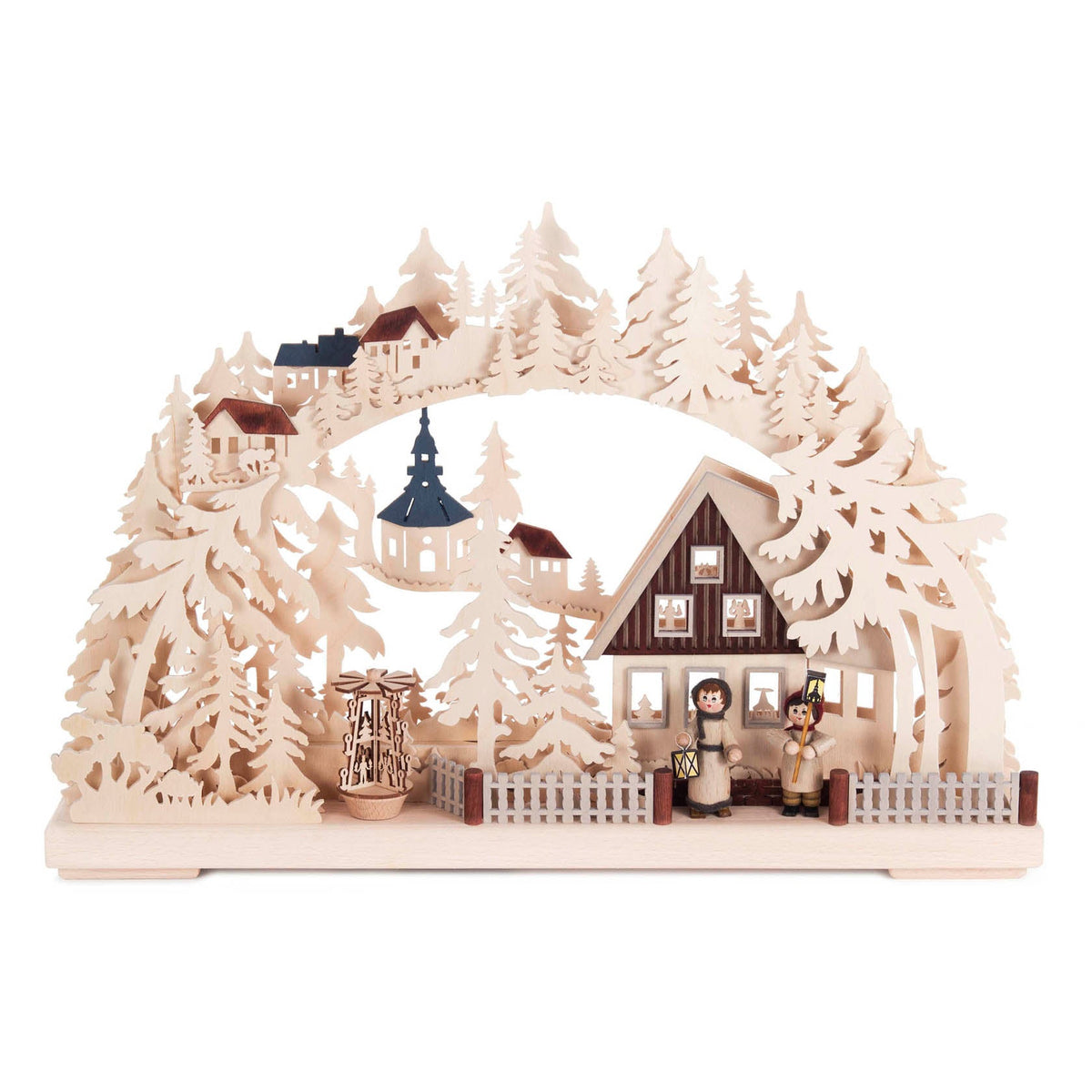 Lighted Arch (Schwibbogen) - Classic - Lantern Walk