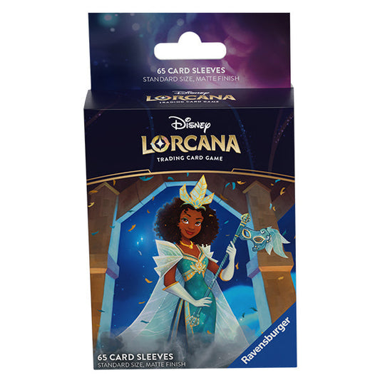 Disney Lorcana TCG: Card Sleeve Pack - Tiana