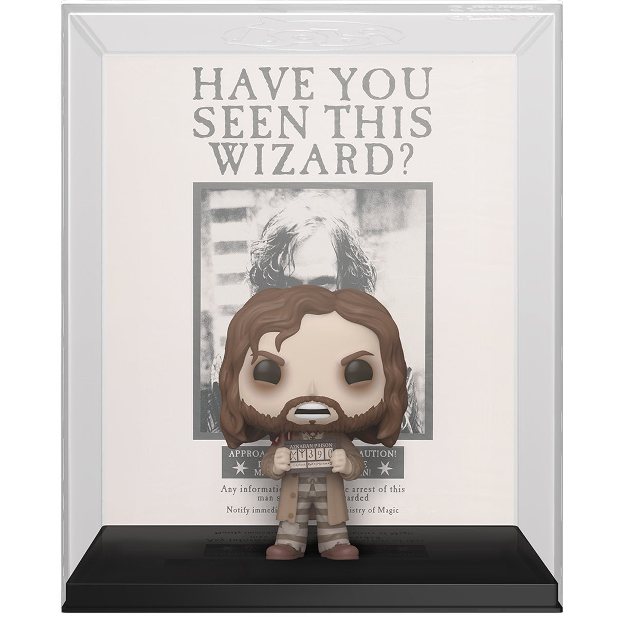 (PRE-ORDER) POP! Cover: HP POA- Poster w/Sirius Black