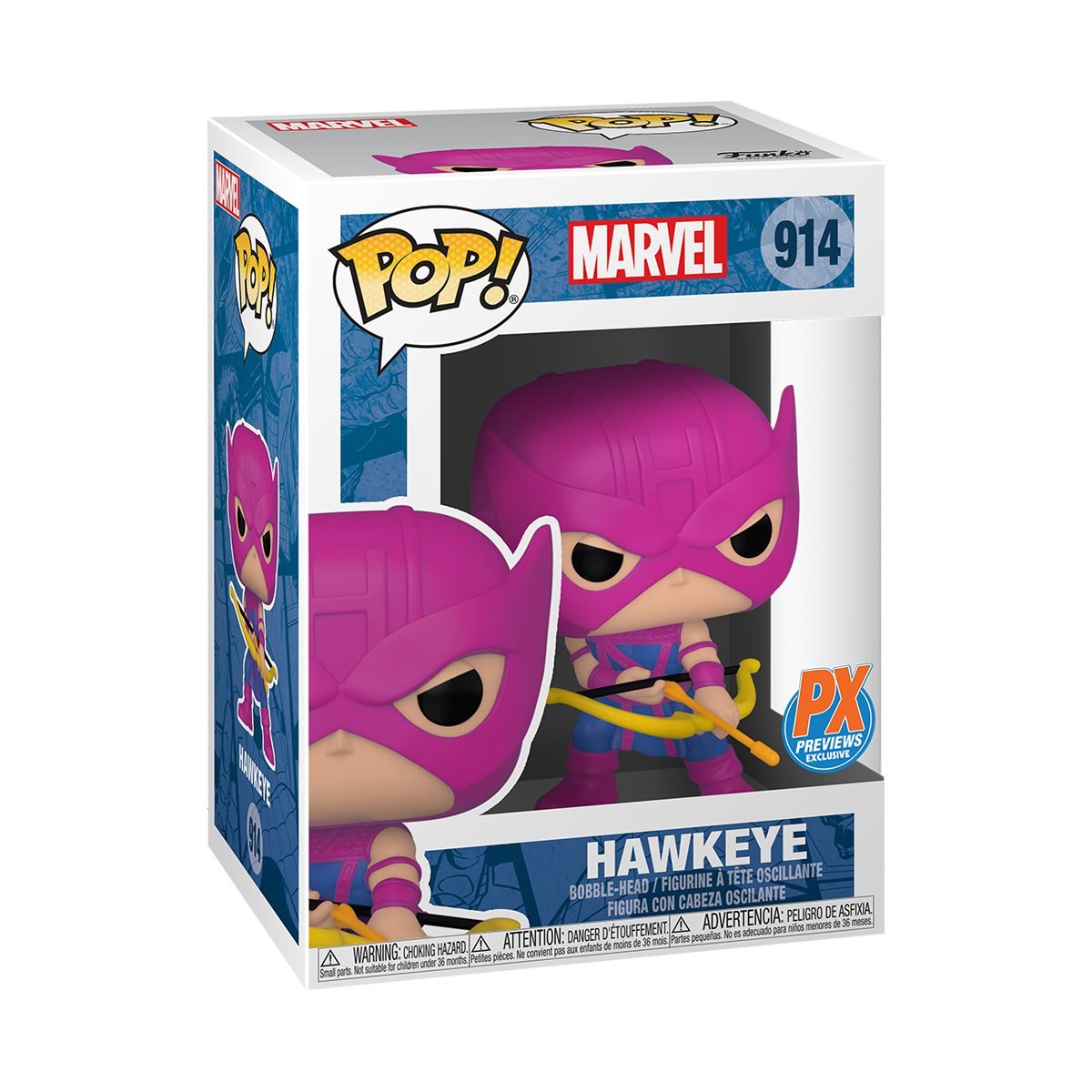 POP! Marvel: Classic Hawkeye - Previews Exclusive