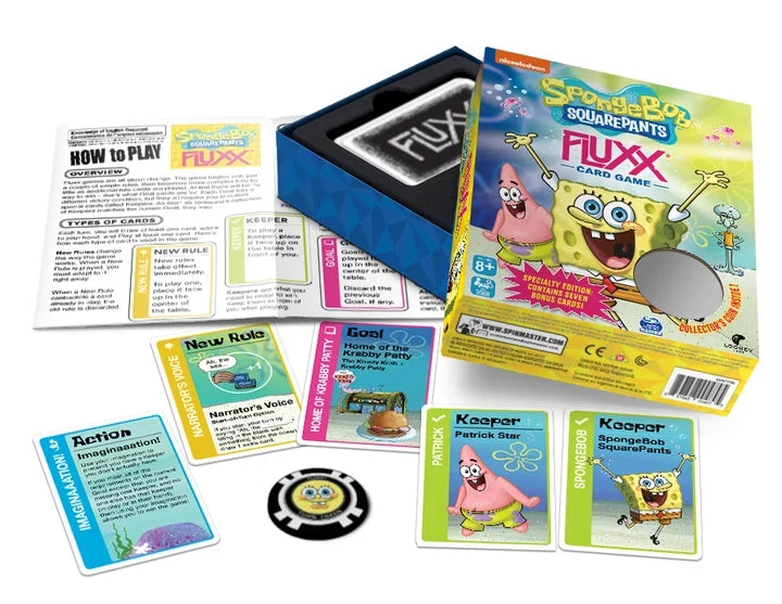 Fluxx: SpongeBob Special Edition