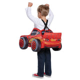 Toddlers/Kids Disney Pixar's Cars Lightning McQueen 3D Ride-In Costume