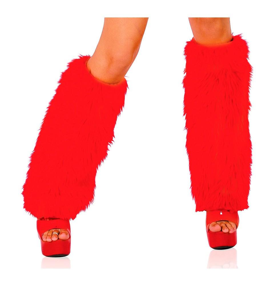 Pair of Fur Boot Cover Fluffies