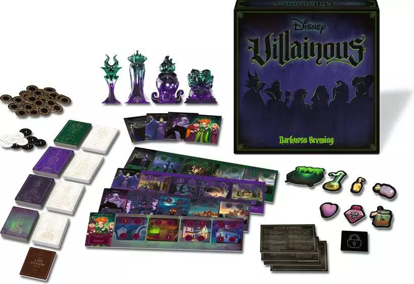 Disney Villainous: Darkness Brewing