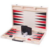 Rustik Deluxe Wood Case: Backgammon
