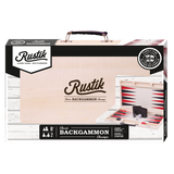 Rustik Deluxe Wood Case: Backgammon