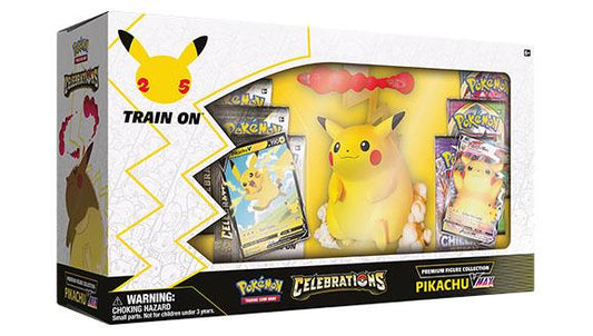 Pokemon Celebrations: Premium Figure Collection - Pikachu