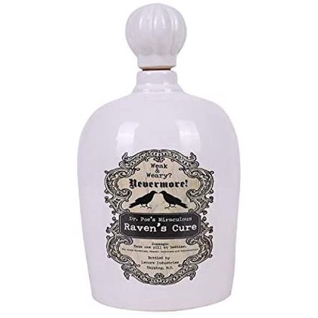 Nevermore Ravens Cure Poison Bottle