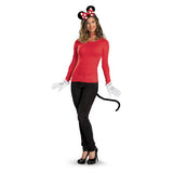 Disney's Red Minnie Mouse Costume Accessory Kit