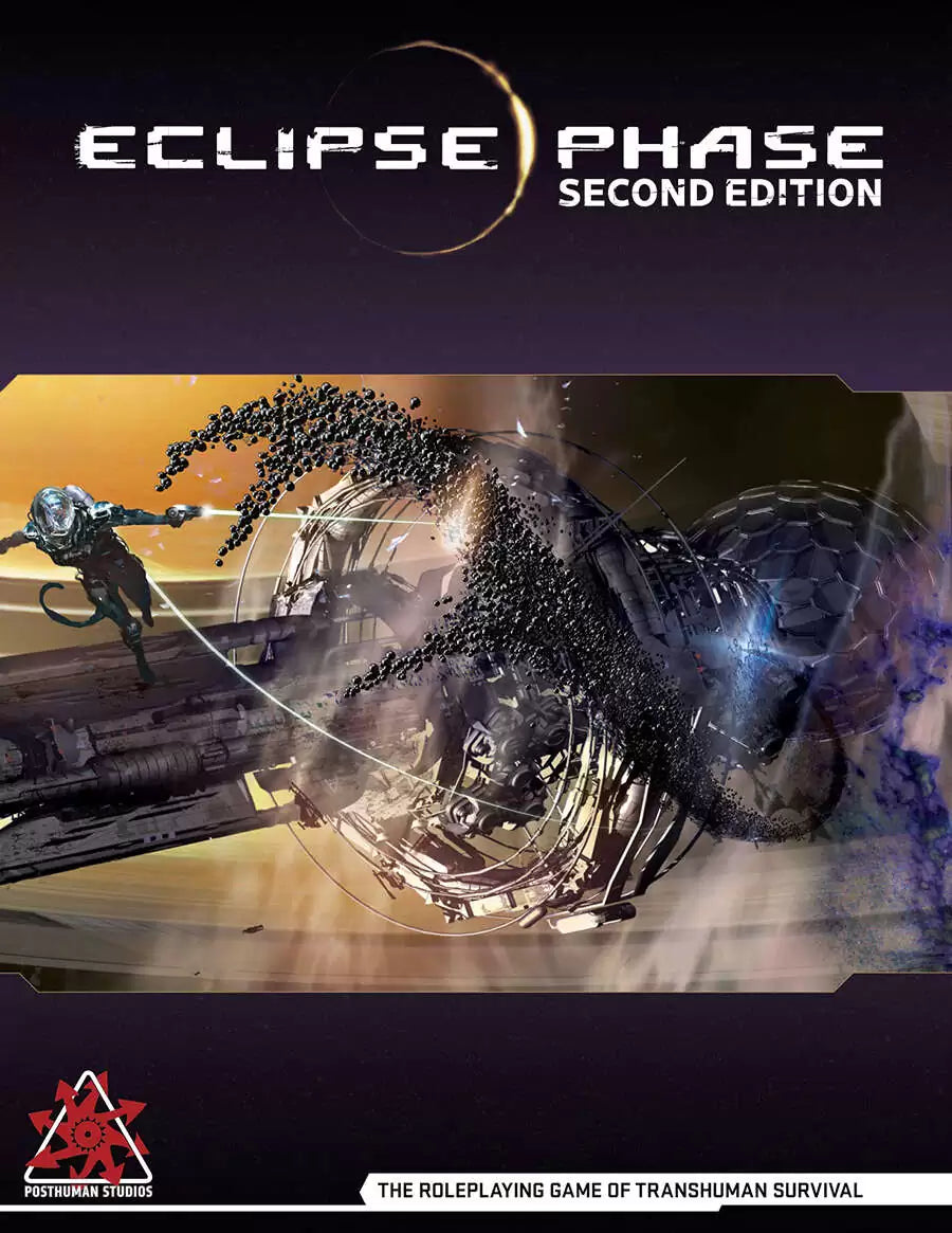 Eclipse Phase RPG (2nd Edition)