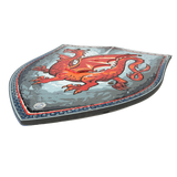 Amber Dragon Knight Foam Shield