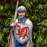 Amber Dragon Knight Cape