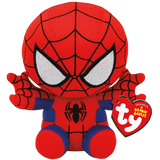 Ty Marvel Beanie Babies: Spiderman (Small)