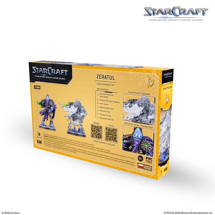 StarCraft Miniatures Game: Protoss: Zeratul