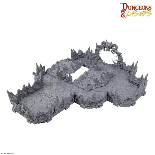 Dungeons & Lasers: Caves Series - Ritual Sites Terrain
