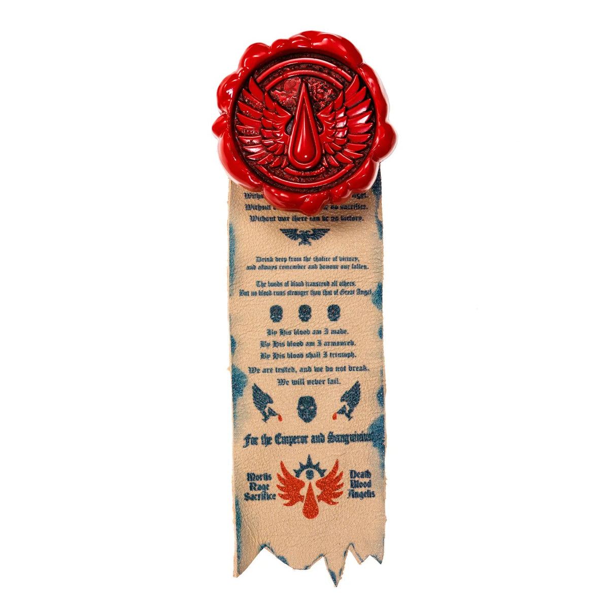Starforged: Purity Seal - Blood Angels Pin+Sticker