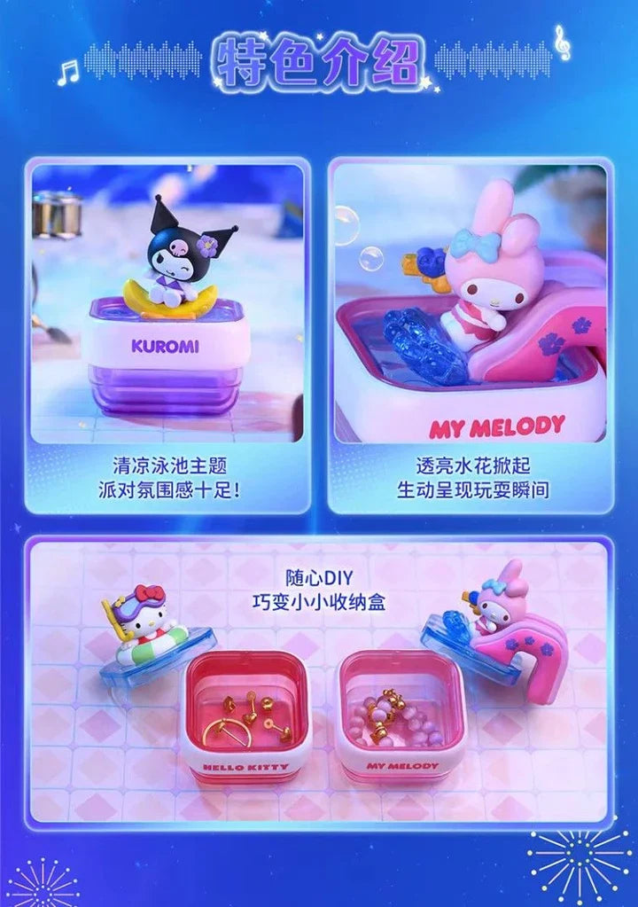 Sanrio Characters Pool Party Blind Box