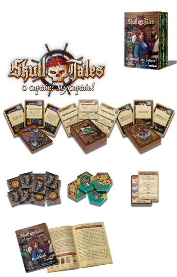Skull Tales: O Captain! My Captain! Expansion