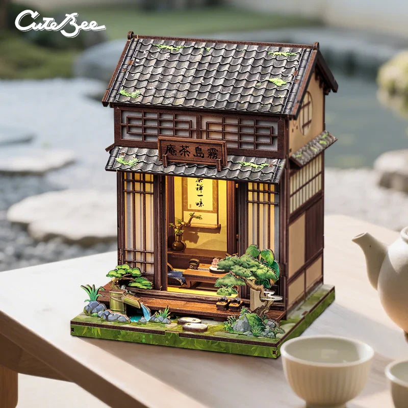 CUTEBEE DIY Miniature House | Kirishima Cha-an