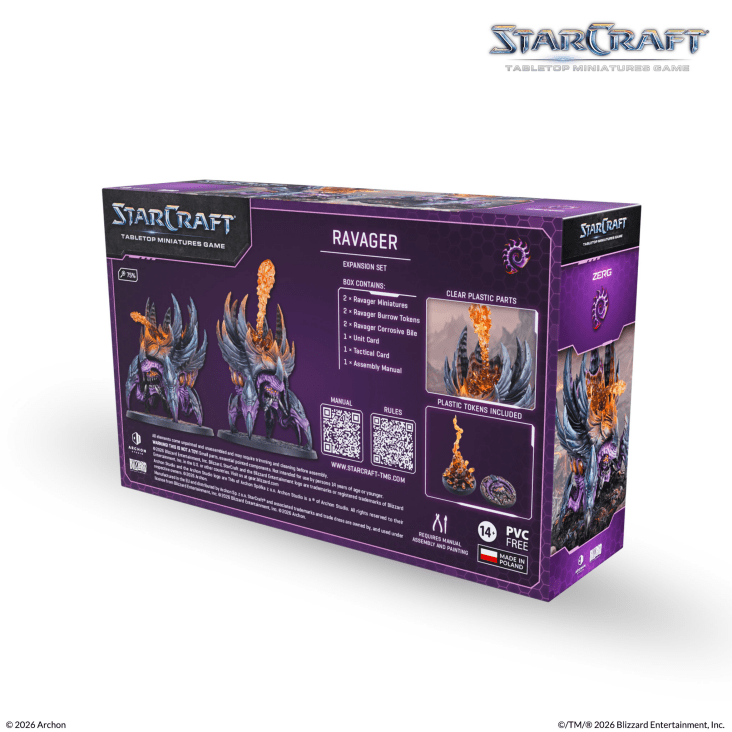 StarCraft Miniatures Game: Zerg: Ravager
