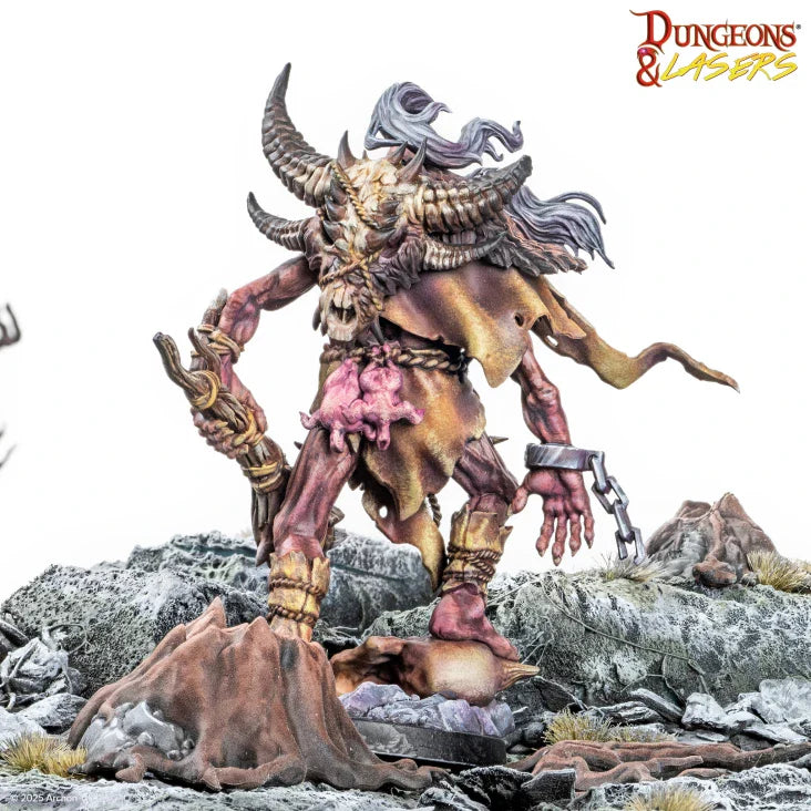 Dungeons & Lasers: Gervase, the Ettin