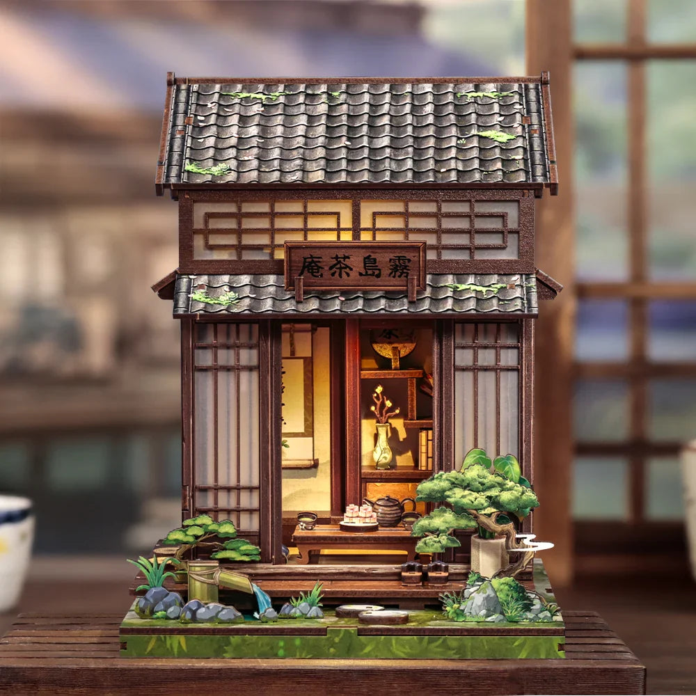 CUTEBEE DIY Miniature House | Kirishima Cha-an