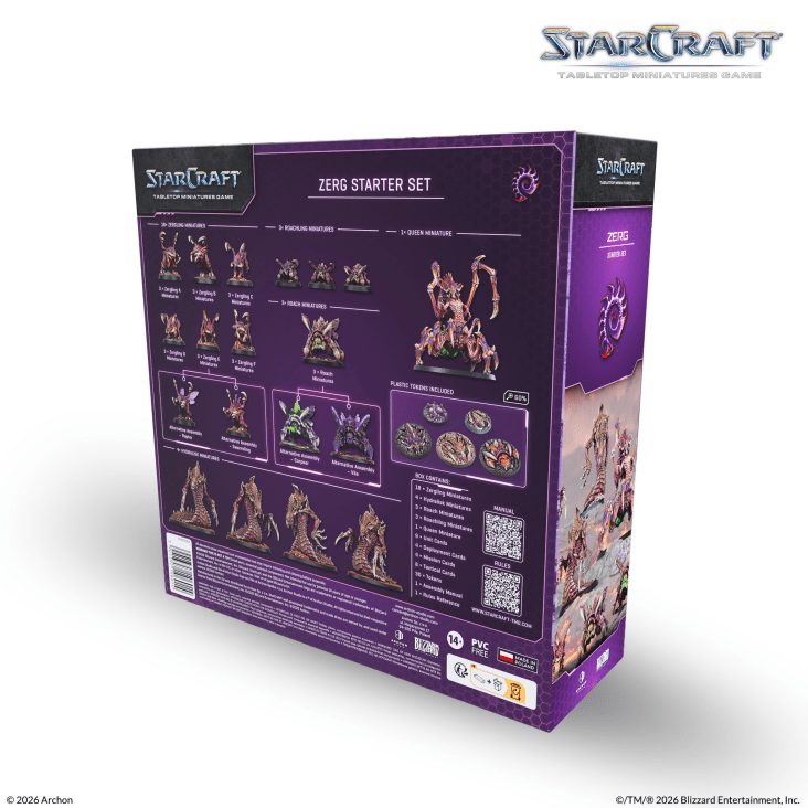StarCraft Miniatures Game: Zerg: Starter Set