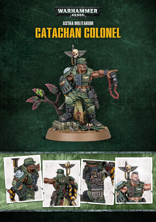 Games Workshop: Warhammer 40,000 - Store Anniversary Miniature - Catachan Colonel (47-90)