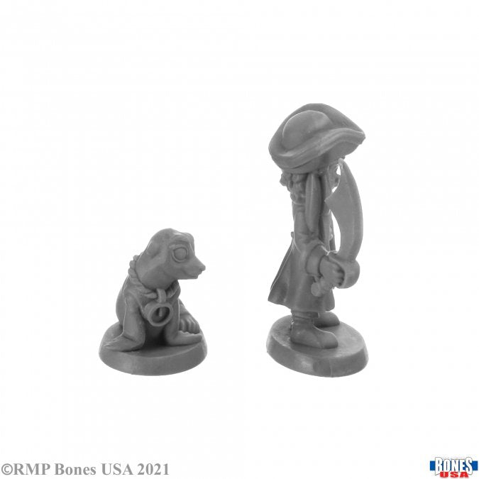 Reaper Bones Legends: Skipper & Scuttle