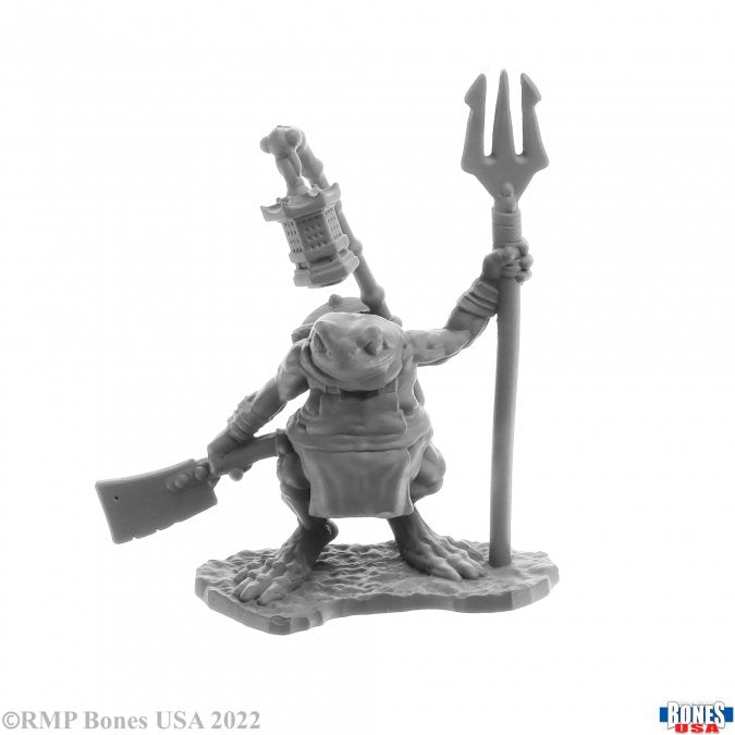 Reaper Bones Legends: Bufo, Dreadmere Frogman