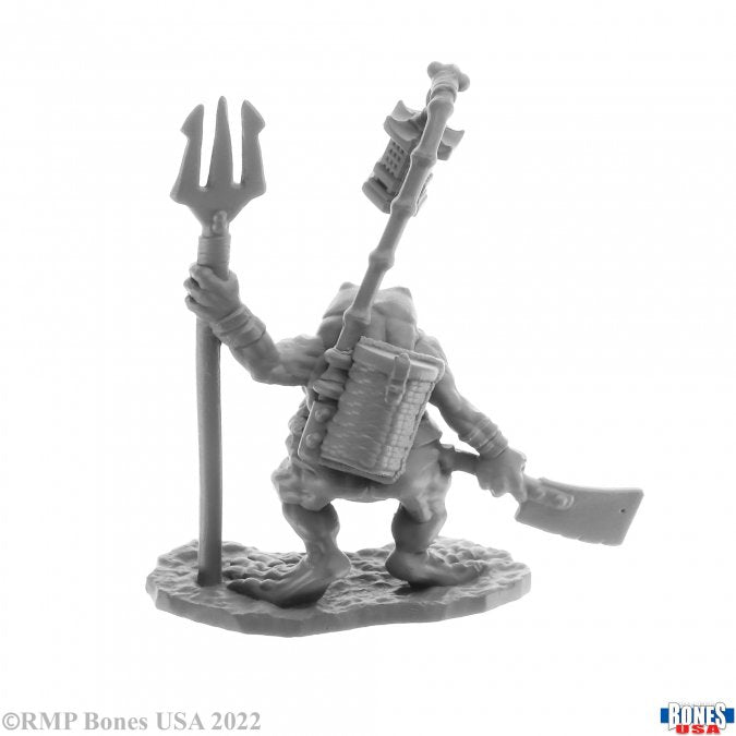 Reaper Bones Legends: Bufo, Dreadmere Frogman