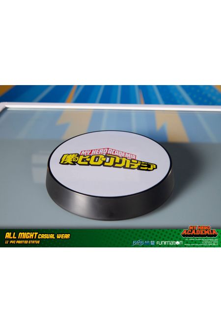 My Hero Academia: All Might Casual Wear Pvc Statue Figure