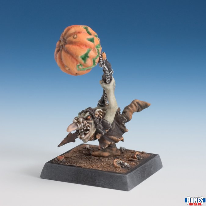 Reaper Bones Legends: Pumpkin Nagg
