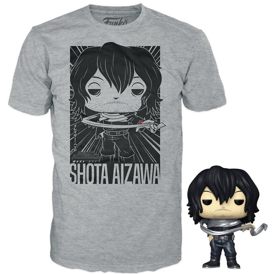 POP! & TEE: MHA - Shota Aizawa