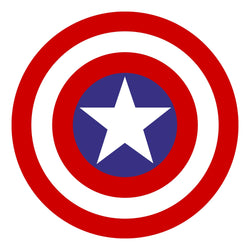 12" Kids Marvel's Captain America Steve Rogers Shield