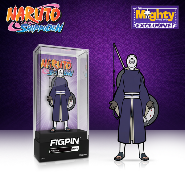 FiGPiN: Naruto Shippuden - Madara #1044 (MHS Exclusive)