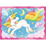 Puzzle: Unicorns and Magic - Preschool 4 in 1