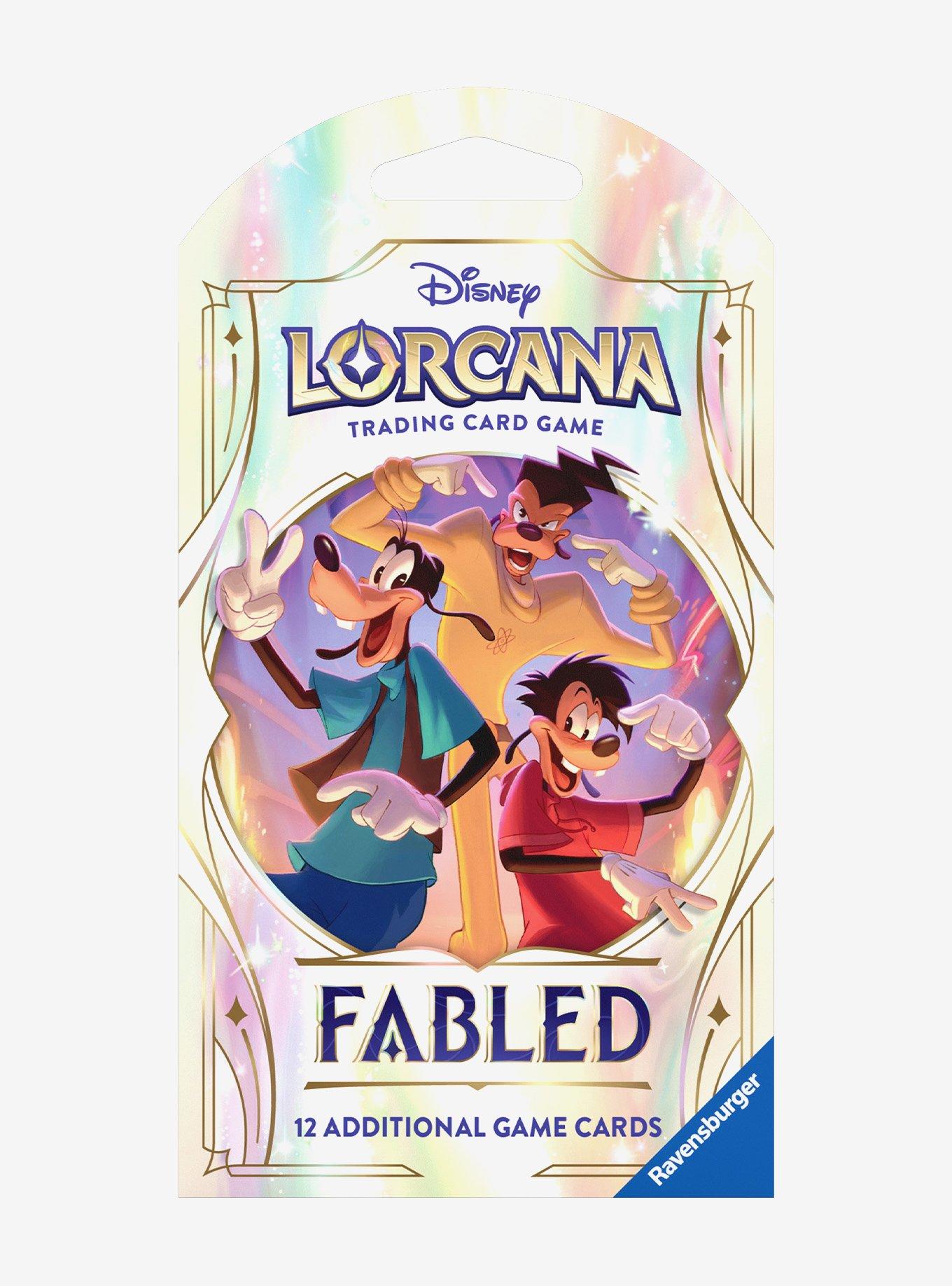 Disney Lorcana: Fabled - Peg Booster