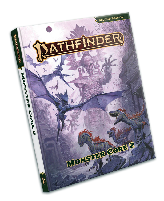 Pathfinder: Monster Core 2 - Pocket Edition (2E)
