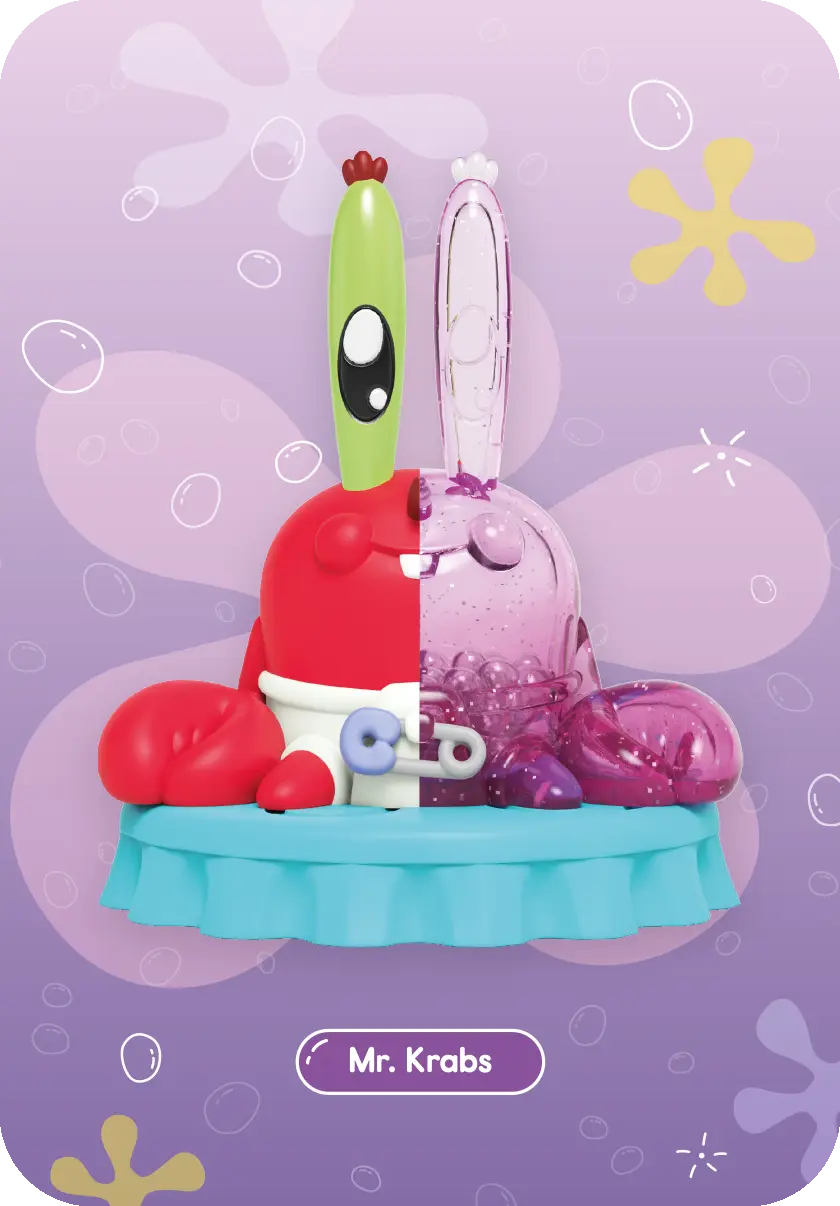 Kandy X SpongeBob SquarePants (Soda Edition) Blind Box (1 Blind Box)