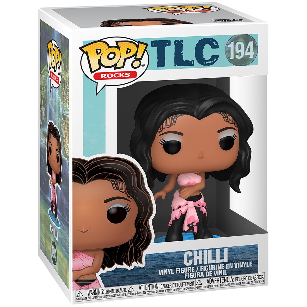 POP! Rocks: TLC - Chilli #194