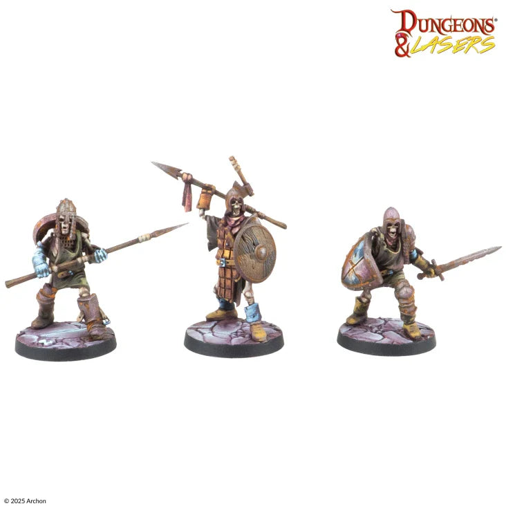 Dungeons & Lasers: Caves Series - Skeleton Crew