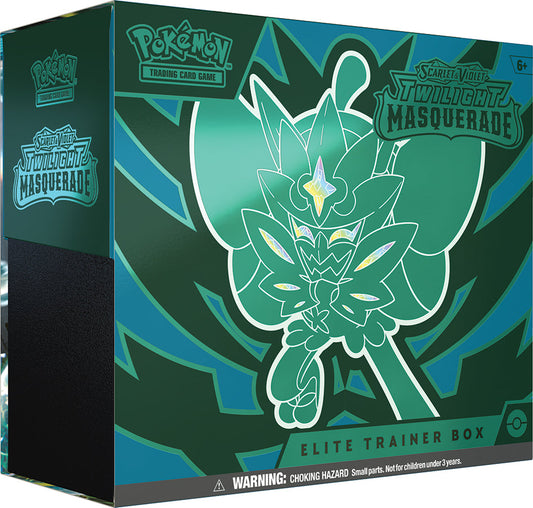 Pokemon: Scarlet & Violet - Twilight Masquerade - Elite Trainer Box